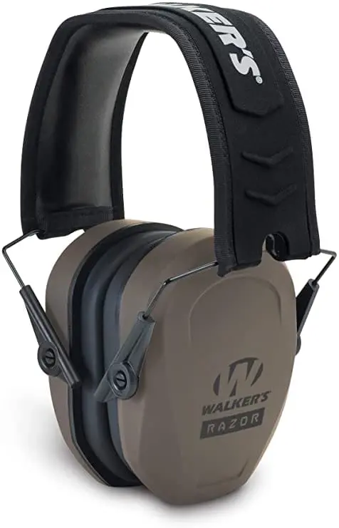 Walkers Razor Slim Passive Hearing Protection Ear Muffs 1