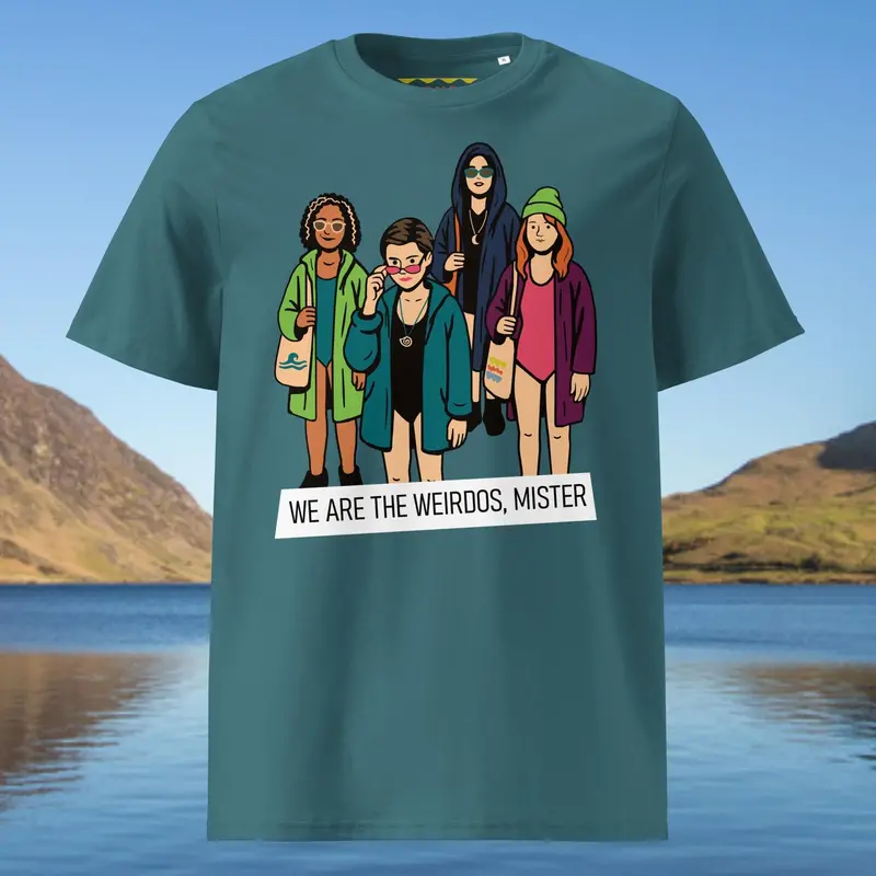 Warmcor Weirdos Unisex Organic Cotton Tee – Soft & Ethically Made 1