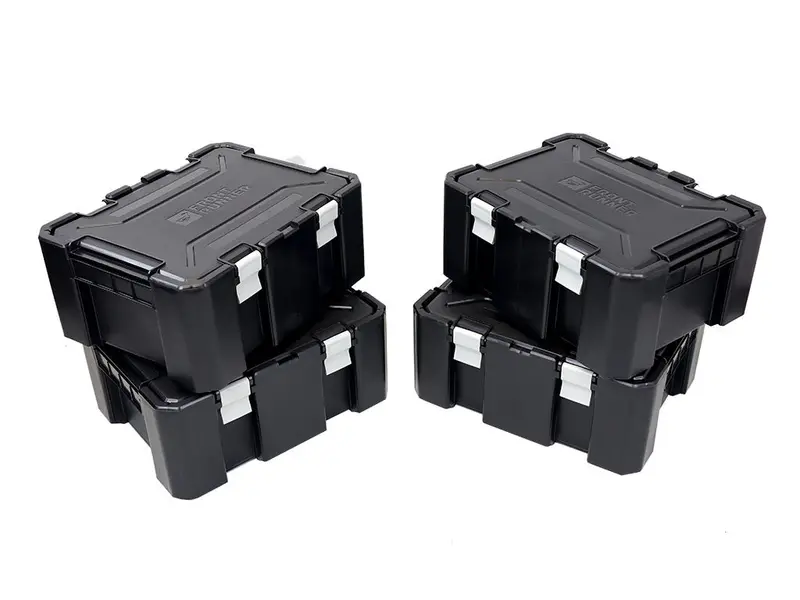 Wolf Pack Pro Quad Storage Bin Configuration 1