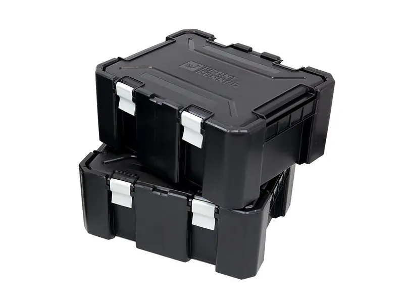 Wolf Pack Pro Twin Storage Bin Set 1