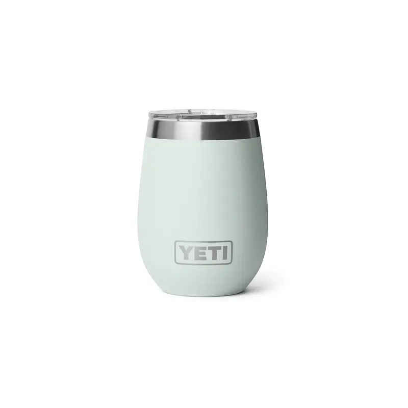 Yeti 10 Oz Rambler Wine Tumbler With Ceramic Interior 1