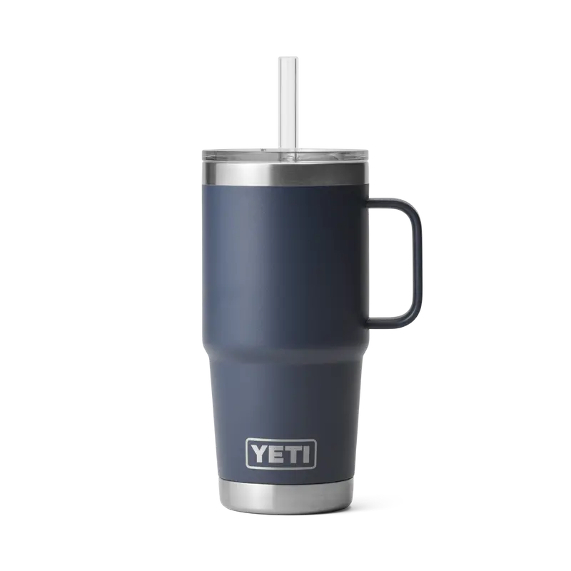 Yeti Rambler Straw Insulated Mug – 25 Oz 1